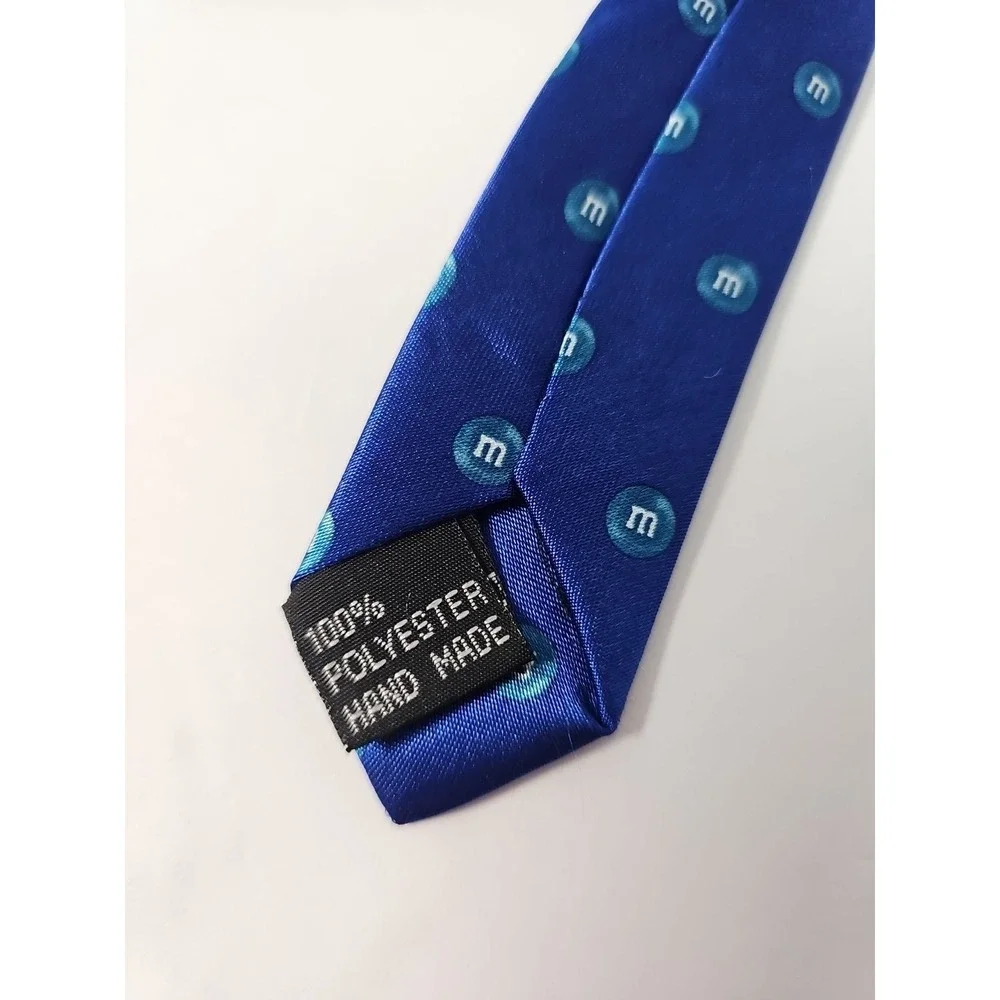 Vintage M&M's Chocolates Necktie Candy M&M World Polyester‎ Men's Tie